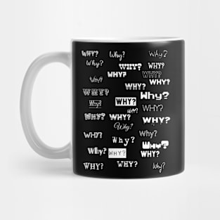 Project Why? Equal Rights for All Mug